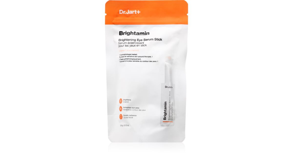Dr. Jart+ Brightamin Stick illuminating eye serum in stick
