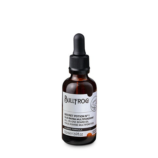 Olio per barba tutto in uno Bullfrog Secret Potion N.1