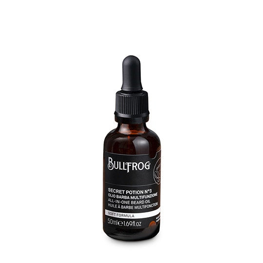Olio per barba tutto in uno Bullfrog Secret Potion N.3
