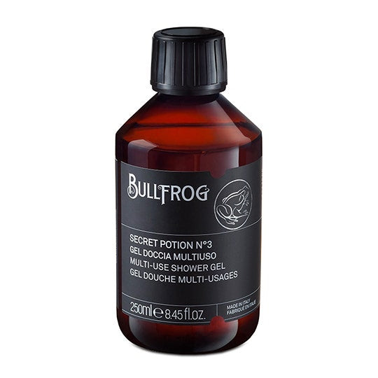 Bullfrog Secret Potion N.3 Gel Doccia Multi Uso