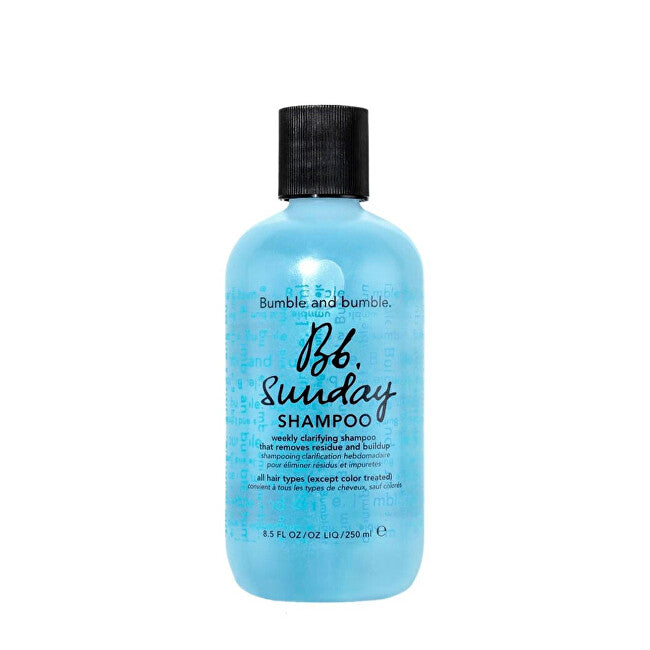 Bumble and bumble Bb. Sunday cleansing shampoo - Volume: 250 ml