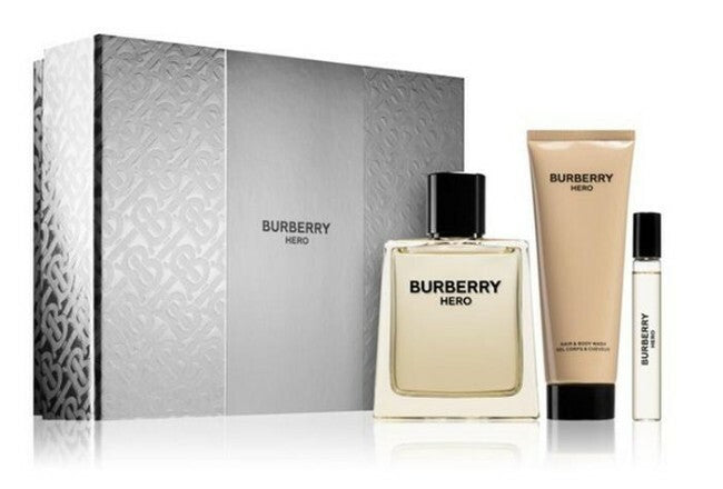 Burberry Burberry Hero - EDT 100 ml + gelspray 75 ml + EDT 10 ml