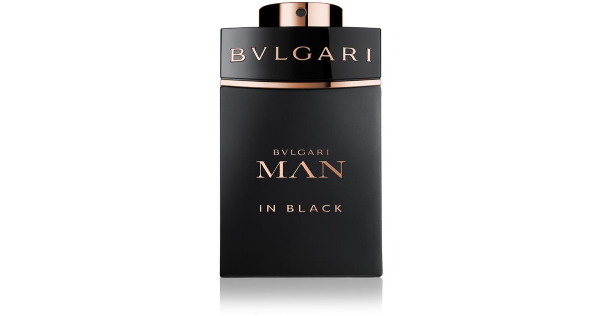Bvlgari Man In Black Eau de Parfum voor mannen 60 ml