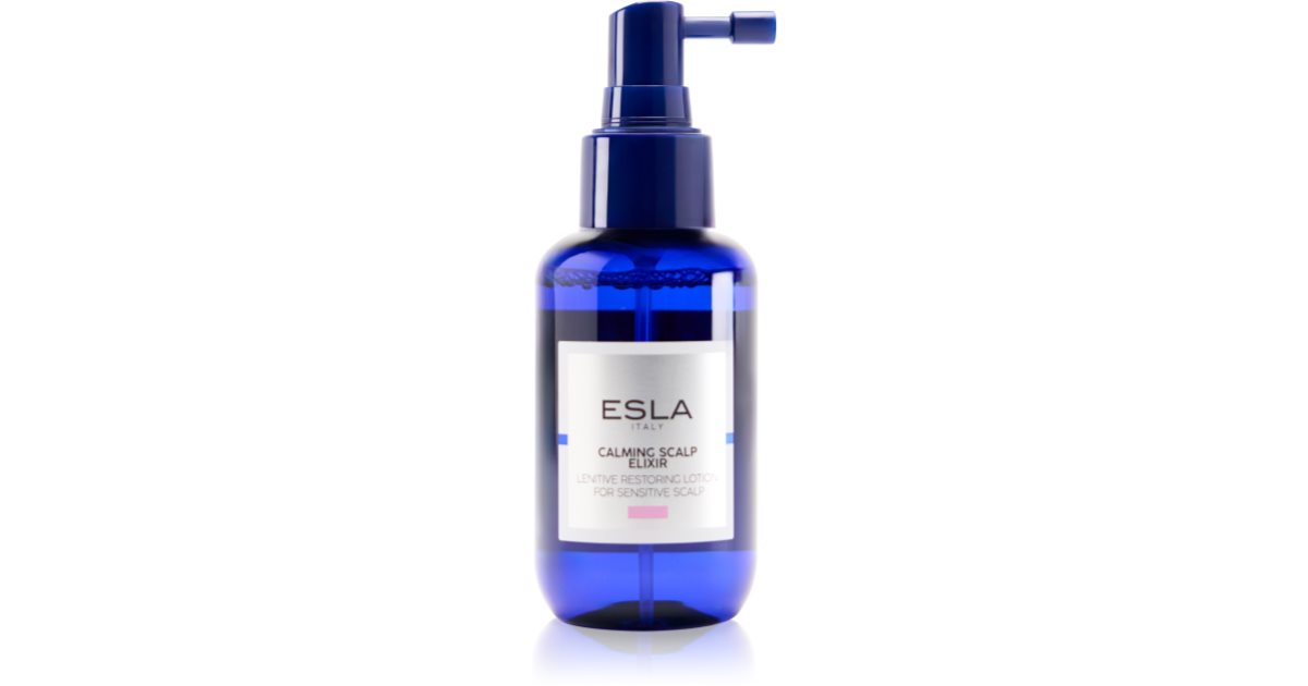 ESLA ITALY Calming Scalp elisir senza risciacquo per cuoi capelluti sensibili 100 ml