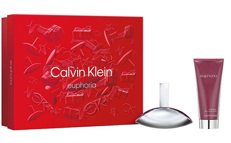 Calvin klein Euphoria - EDP 50 ml + body lotion 100 ml