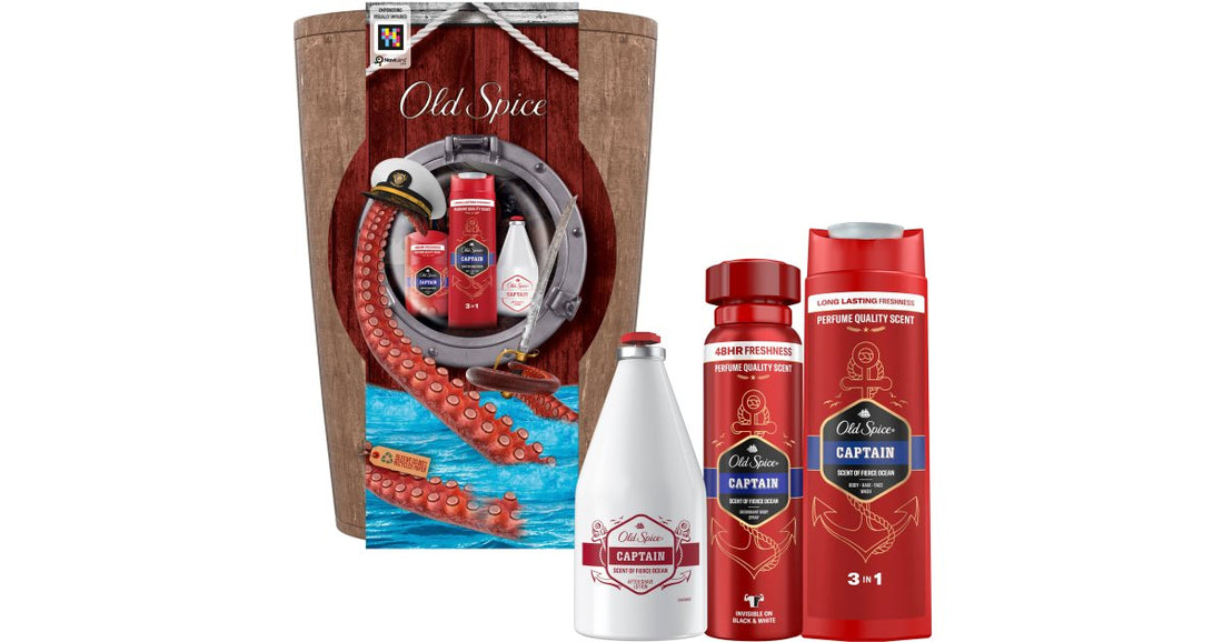 Old Spice Captain Barel confezione regalo per uomo