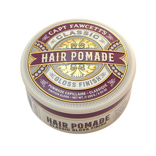 Captain Fawcett Shiny Classic hair pomade (Hair pomade) 100 g
