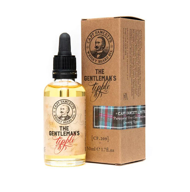Captain Fawcett Gentleman`s Tipple Beard Oil - Volume: 10 ml