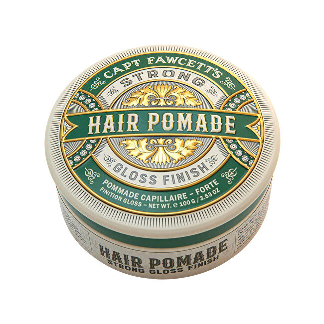 Captain Fawcett Hair pomade for shine and strong hold 100 g