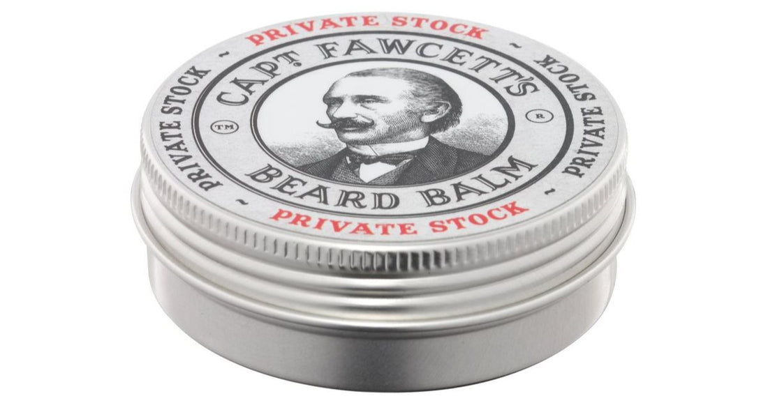 Captain Fawcett Private Stock Beard Balm 60 מ"ל