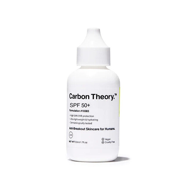 Carbon theory Day-Lite Moisturizing Protective Face Cream SPF 50+ 50 ml