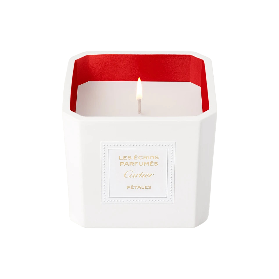 Scented candle Cartier Les Ecrins Petals 220 g