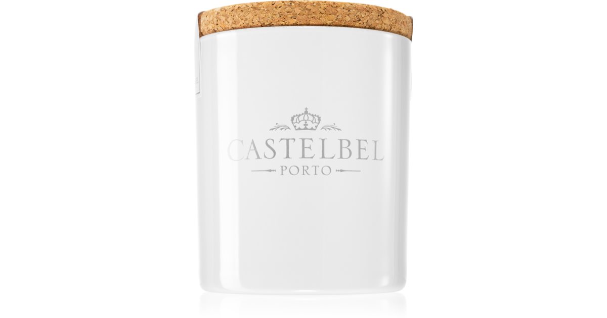Castelbel Sardine Sea Salt & Lemon scented candle 190g