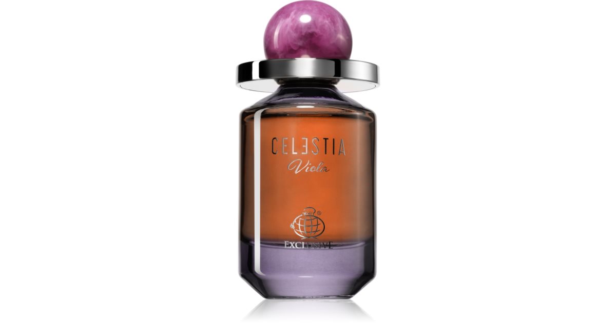 Fragrance World Celestia Viola parfémovaná voda unisex 80 ml