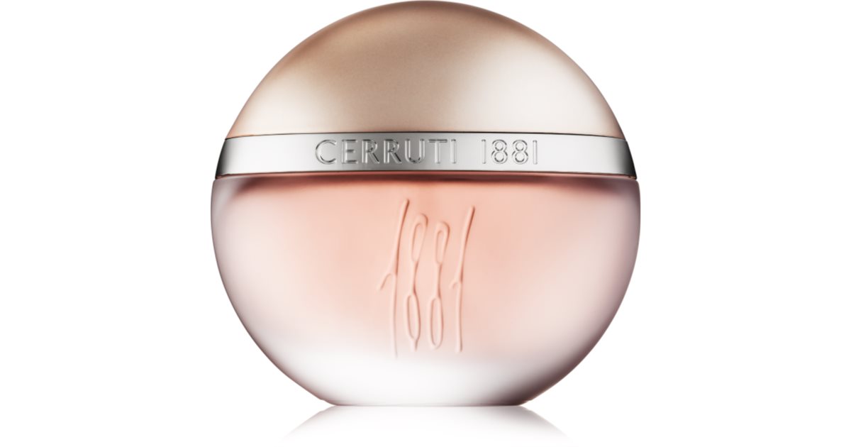 Cerruti 1881 Eau de Toilette for women 50 ml