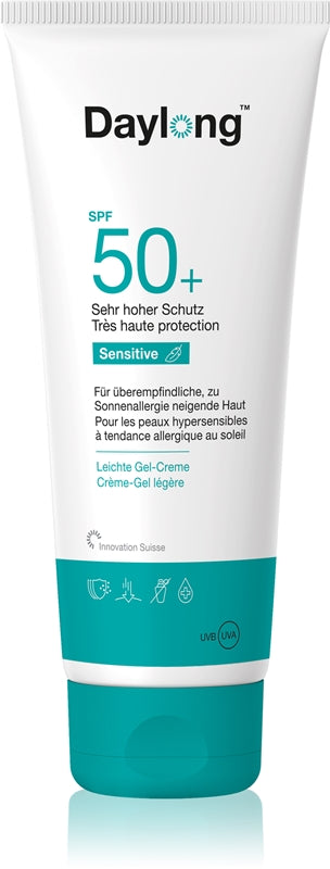 Daylong Cetaphil SUN Sensitive Gel-Creme crema-gel protettiva leggera per pelli sensibili SPF 50+ 200 ml