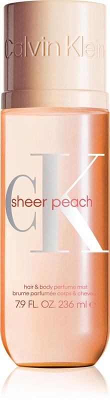 Calvin Klein CK Body Mist body spray 236 ml orange