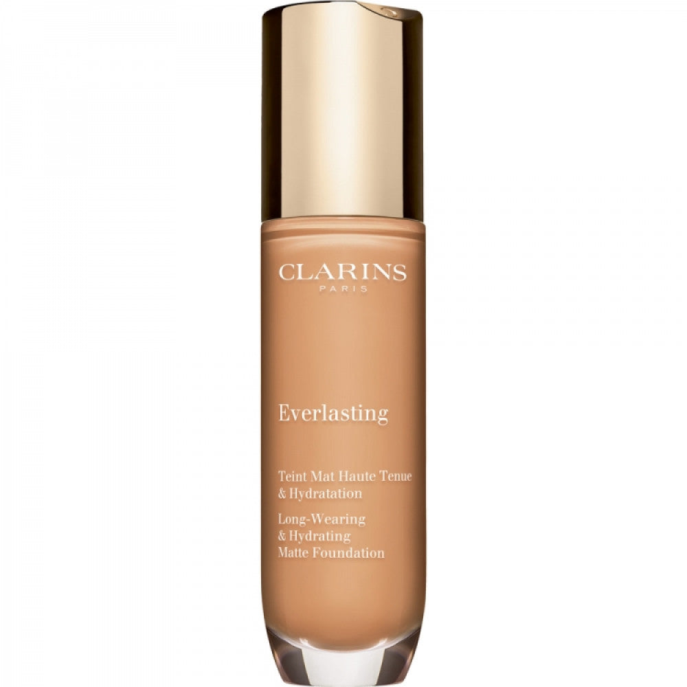 Clarins Everlasting Hydrating Liquid Foundation 108.5W Cashew 30ml