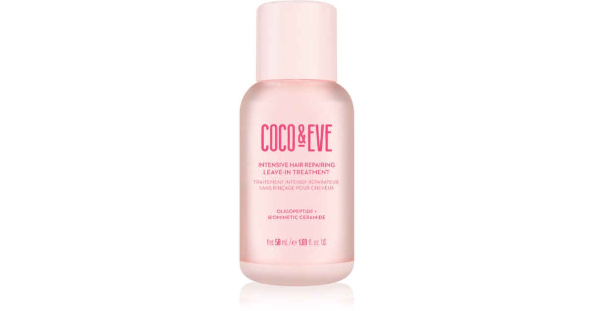 Coco & Eve Sweet Intensive Regenerating Leave-in Conditioner Treatment for Damaged and Dyed Hair 50 ml