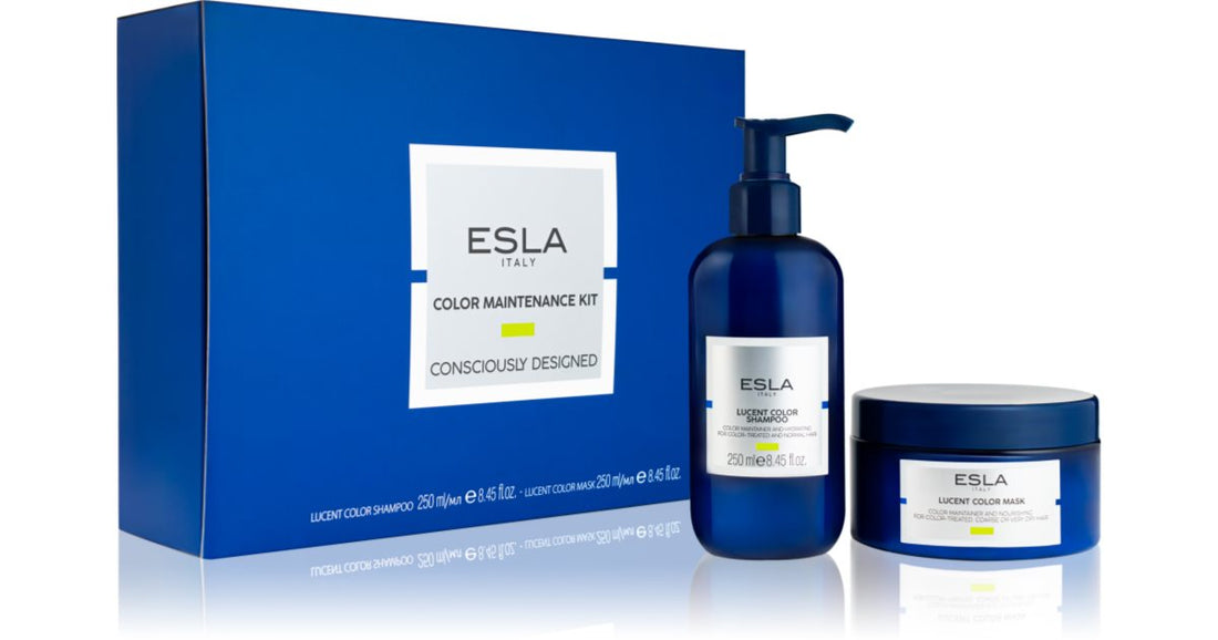 ESLA ITALY Color Maintenance set per capelli tinti 1 pz