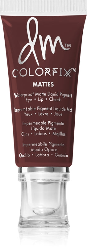 Danessa Myricks Beauty Colorfix Mattes makeup multi-funzione per occhi, labbra e viso colore Chocolate 10 ml