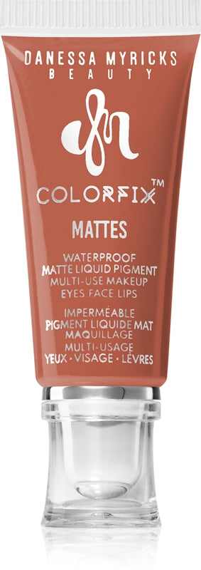 Danessa Myricks Beauty Colorfix Mattes makeup multi-funzione per occhi, labbra e viso colore Gingerbread 10 ml