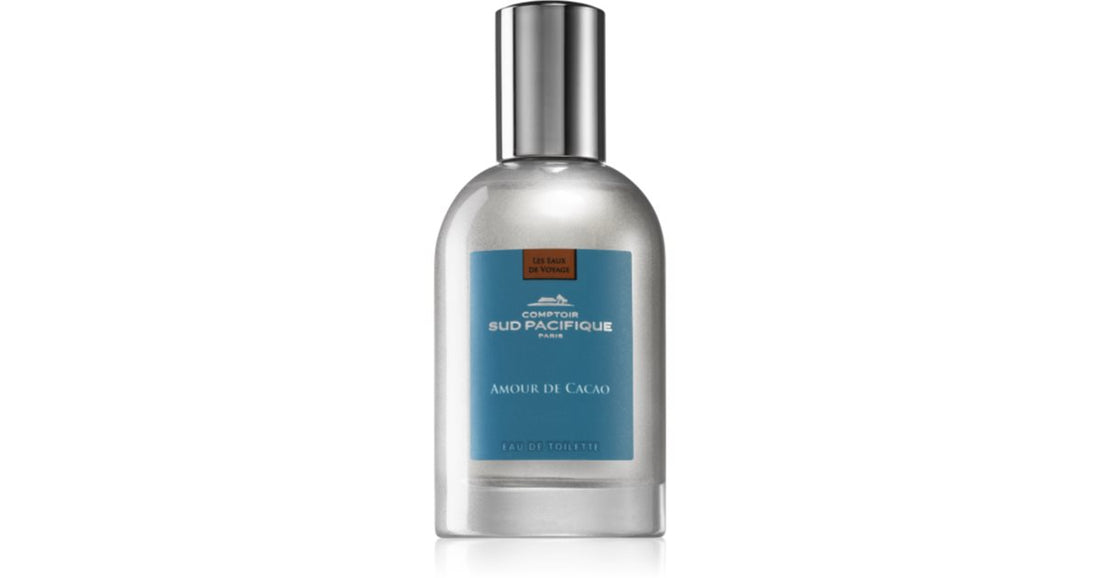 Comptoir Sud Pacifique Amour De Cacao toaletní voda pro ženy 30 ml