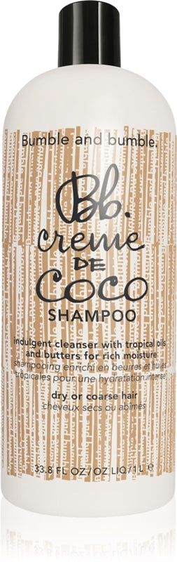 Bumble and bumble Creme De Coco Moisturizing Shampoo for Strong, Thick and Dry Hair 1000 ml