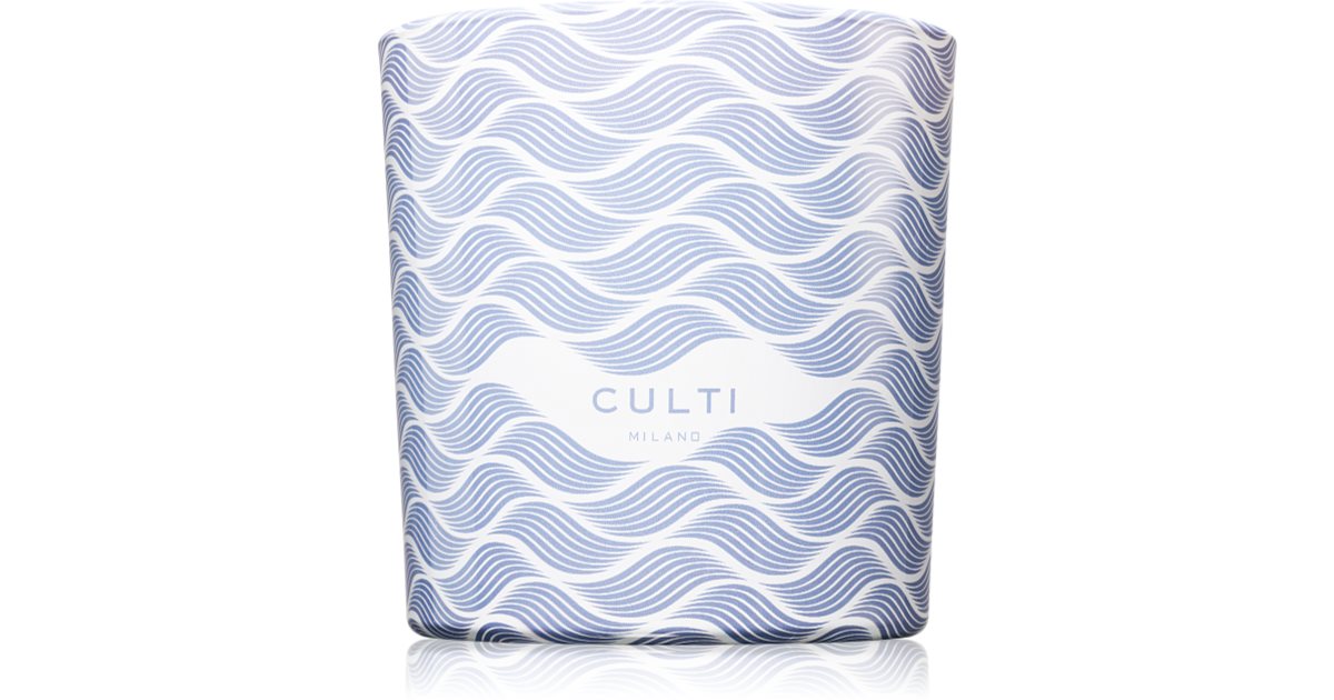 Culti Vonná svíčka Candle Waves of Fabric 550 g