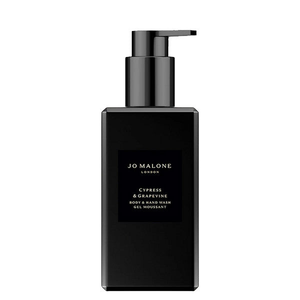 Jo malone Cypress & Grapevine detergente mani e corpo 250ml
