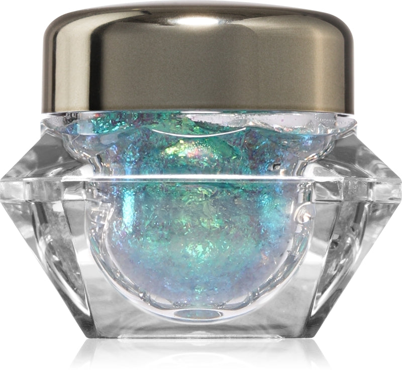 Danessa Myricks Beauty Infinite Chrome Flakes Блестящие тени для век Цветной лазерный луч 3,8 г