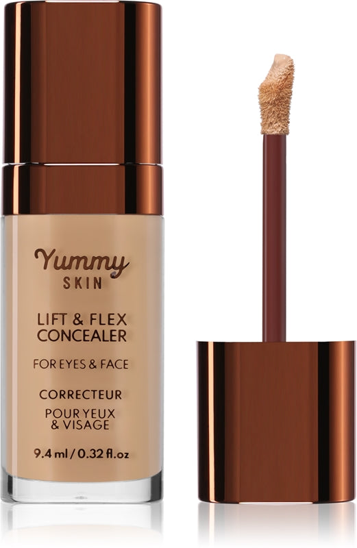 Danessa Myricks Beauty Yummy Skin Skin & Flex Liquid Concealer Matte Effect Color 8 - Medium With Golden Olive Undertones 9.4 ml