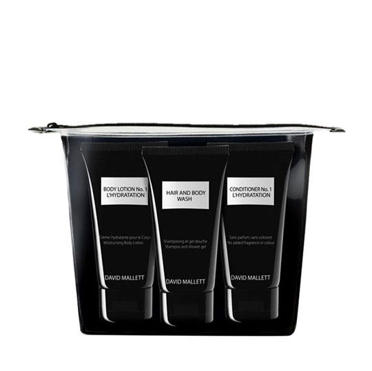 Kit da viaggio David Mallett X3 1 pezzo 3x50ml