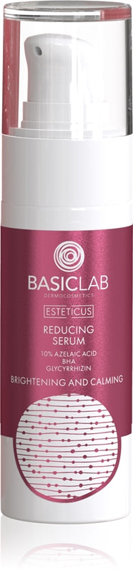 BasicLab Dermocosmetics Esteticus serum reducer for capillaries and redness 10% Azelaic Acid 30 ml