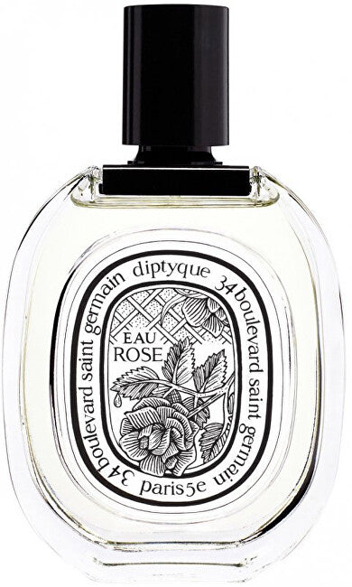 Diptyque Eau Rose Eau de Toilette für Männer oder Frauen 100 ml