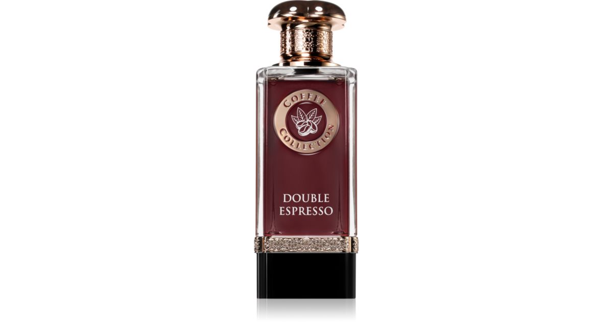 Fragrance World Double Espresso Eau de Parfum unisex 100 ml