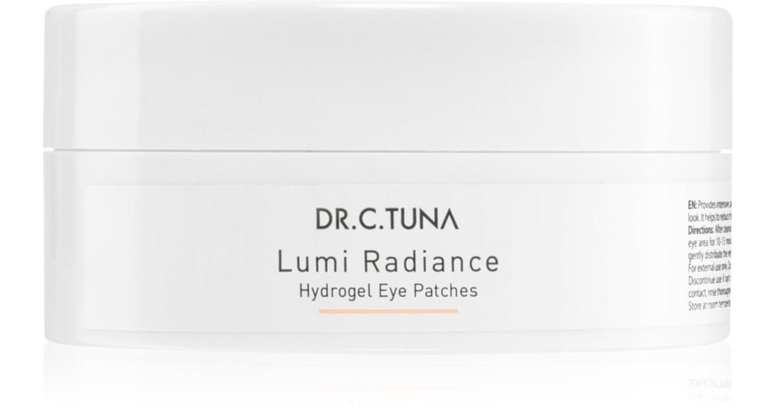 Farmasi Dr. C. Tuna Lumi Radiance cuscinetti in idrogel effetto illuminante immediato 60 pz