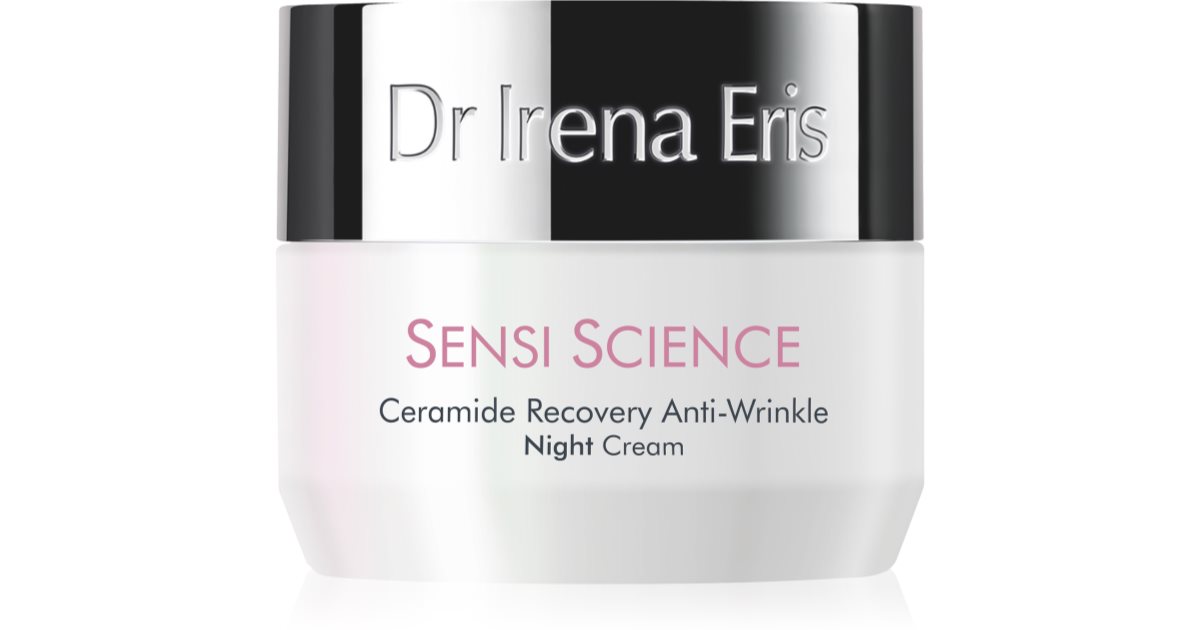 Dr Irena Eris Sensi Science Ceramide Recovery משקם קרם לילה נגד קמטים 50 מ"ל