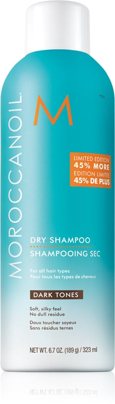 Moroccanoil Dry shampoo for dark hair 323 ml