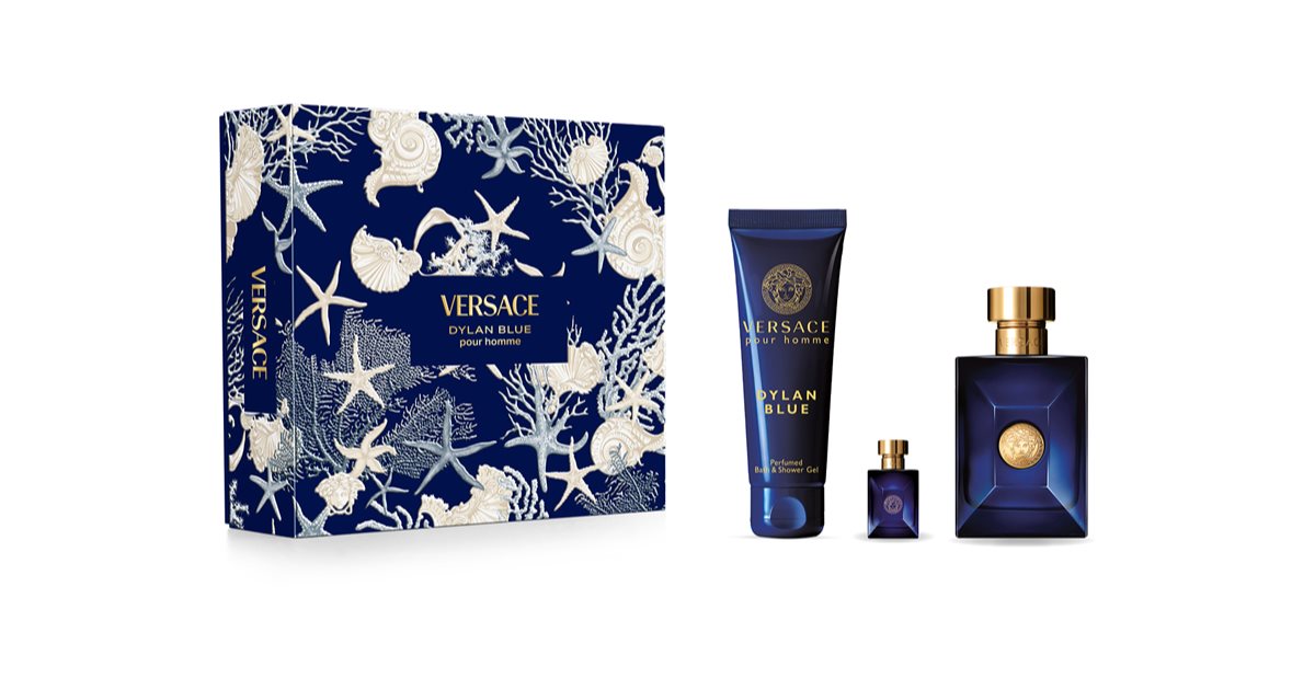 Versace Dylan Blue Pour Homme Gift Kit for Men