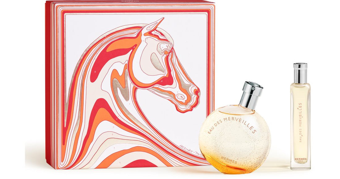 HERMÈS Eau des Merveilles Set confezione regalo da donna Eau de Toilette 50 ml + Eau de Toilette 15 ml
