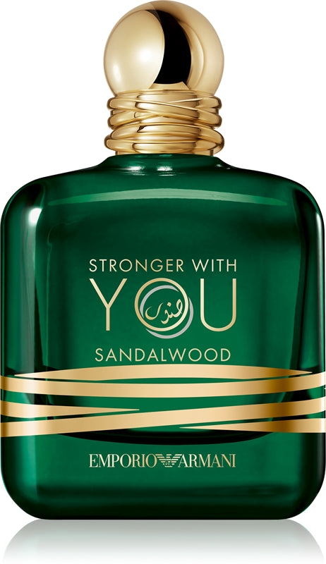 Armani Emporio Stronger With You Sandalwood Eau de Parfum til mænd 100 ml