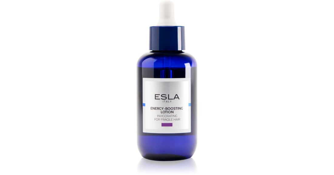 ESLA ITALY Energy-Boosting siero energizzante per capelli fragili 100 ml