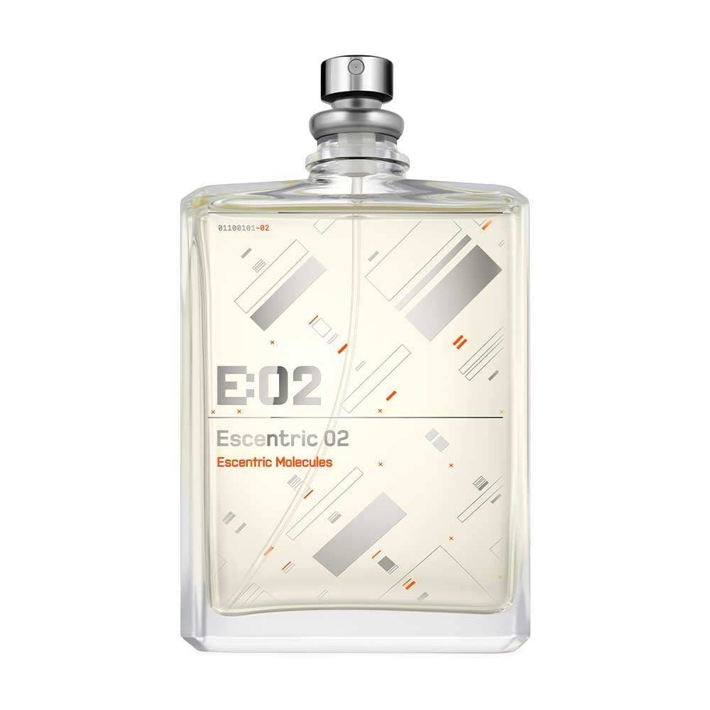 Escentric molecules Escentric 02 Eau de Toilette Unisex 100 ml