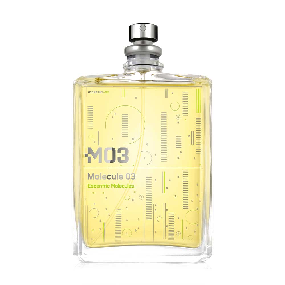 Escentric molecules Molecule 03 Eau de Toilette Unisex 100 ml