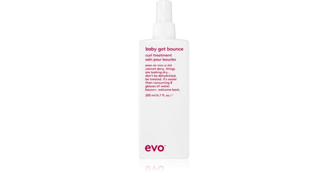 EVO Curl Baby Got Bounce trattamento idratante per capelli mossi e ricci 200 ml