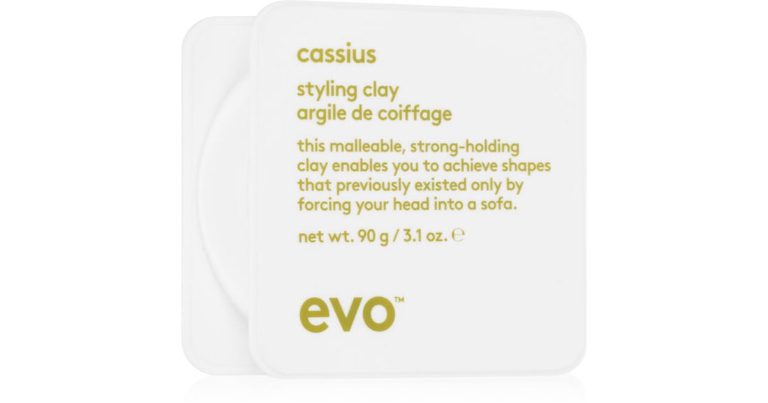 EVO Style Cassius argilla modellante per capelli per fissare e modellare 90 g