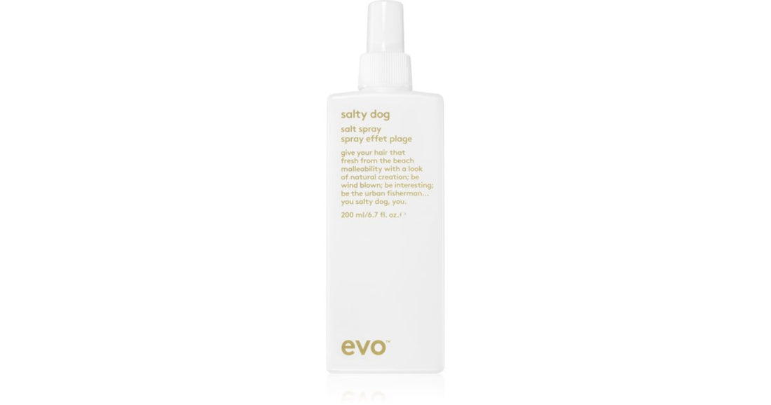EVO Style Salty Dog spray al sale per capelli per capelli 200 ml