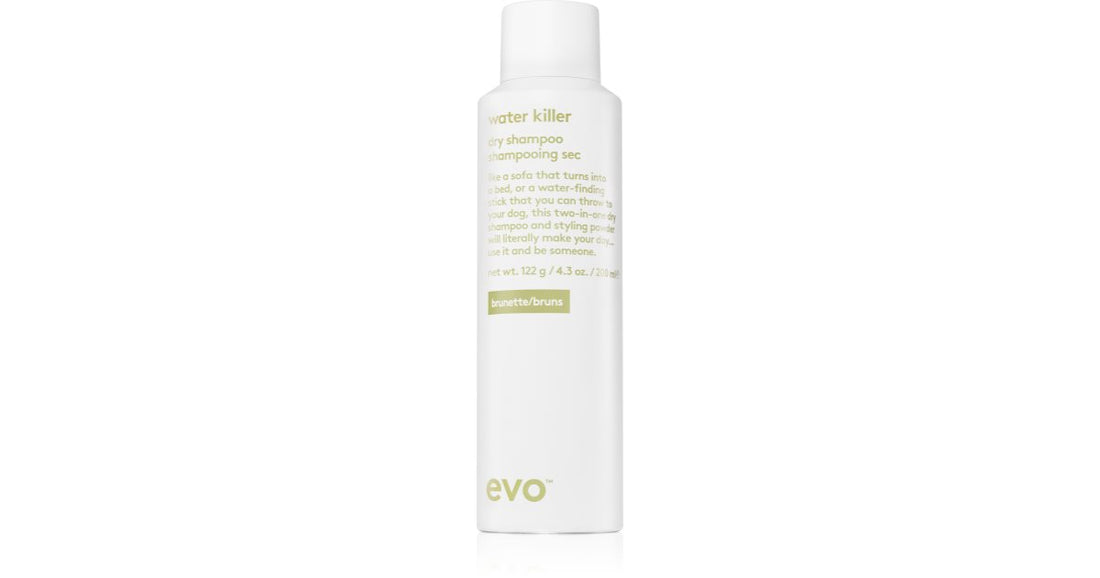EVO Style Water Killer shampoo secco per capelli scuri 200 ml