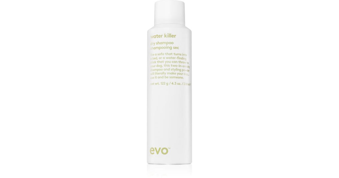 EVO Style Water Killer shampoo secco 200 ml
